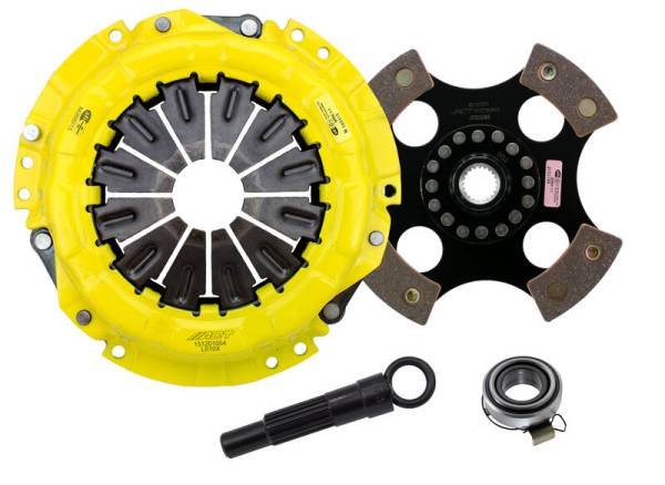 ACT - Advanced Clutch LE1-XTR4 ACT 2007 Lotus Exige XT/Race Rigid 4 Pad Clutch Kit