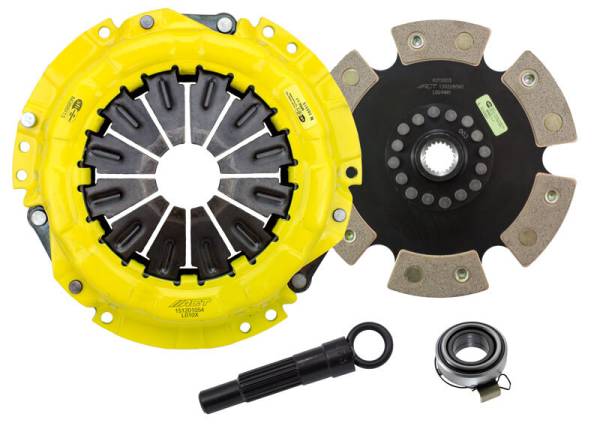 ACT - Advanced Clutch LE1-XTR6 ACT 2007 Lotus Exige XT/Race Rigid 6 Pad Clutch Kit