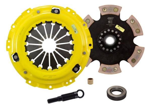 ACT - Advanced Clutch NS1-HDR6 ACT HD/Race Rigid 6 Pad Clutch Kit