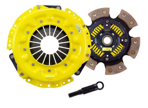 ACT - Advanced Clutch NS3-XTG6 ACT XT/Race Sprung 6 Pad Clutch Kit