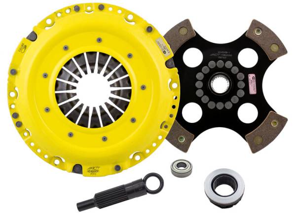 ACT - Advanced Clutch PO2-HDR4 ACT 2002 Porsche 911 HD/Race Rigid 4 Pad Clutch Kit