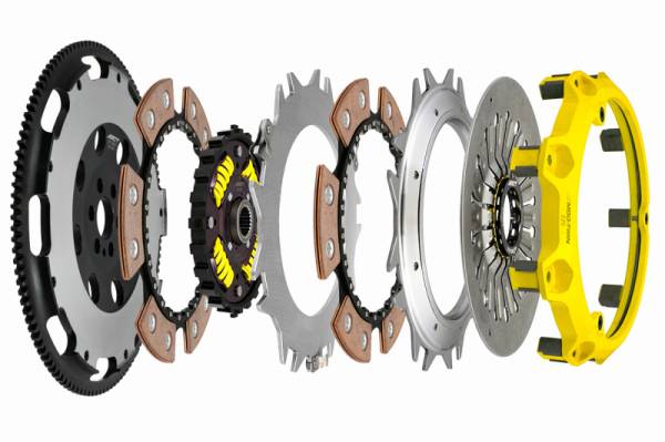 ACT - Advanced Clutch T1RS-N03 ACT 93-98 Nissan Skyline GT-R (R32/R33) Mod-Twin 225 HD Sprung Race Clutch Kit