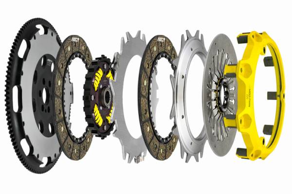 ACT - Advanced Clutch T1SS-N03 ACT 93-98 Nissan Skyline GT-R (R32/R33) Mod-Twin 225 HD Sprung Street Clutch Kit