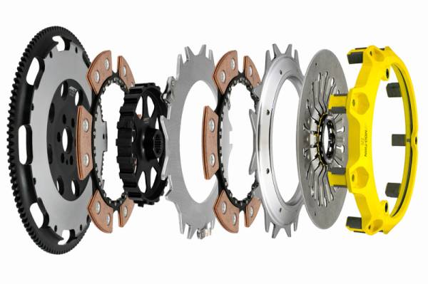 ACT - Advanced Clutch T3R-N03 ACT 93-98 Nissan Skyline GT-R (R32/R33) Mod-Twin 225 XX Rigid Race Clutch Kit
