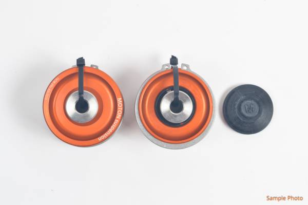 Moton - Moton 76DB-G2X-A3-101S Moton BMW G2X (Non M) Control Arm Bearing - Set of 2
