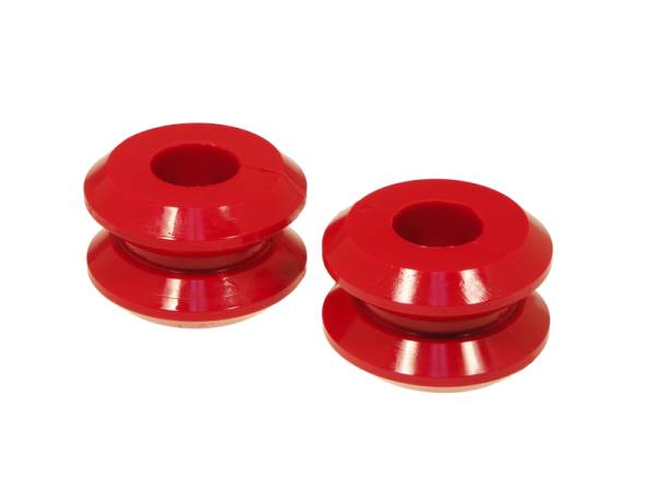 Prothane - Prothane 19-1701 Prothane Universal Coil Spring Inserts - 2.5in High - Red