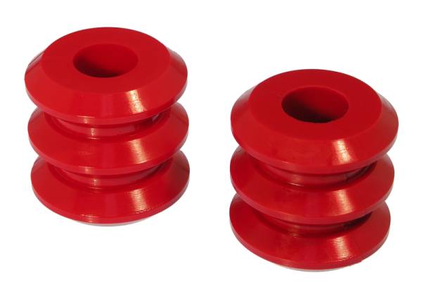 Prothane - Prothane 19-1702 Prothane Universal Coil Spring Inserts - 3.5in High - Red