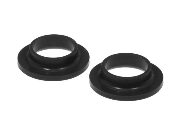 Prothane - Prothane 19-1706-BL Prothane Universal Coil Spring Isolators - Pair - Black