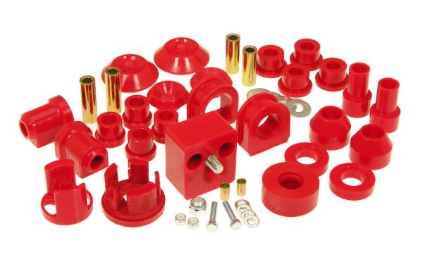 Prothane - Prothane 22-2008 Prothane 75-84 VW Rabbit / Golf / Jetta Total Kit - Red