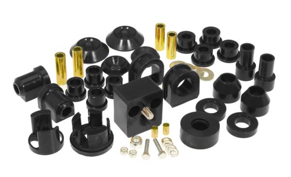 Prothane - Prothane 22-2008-BL Prothane 75-84 VW Rabbit / Golf / Jetta Total Kit - Black