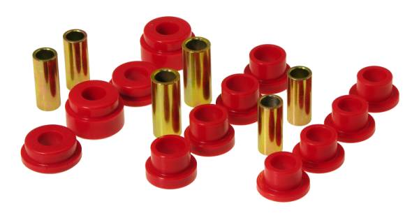 Prothane - Prothane 3-201 Prothane 64-76 BMW 2002 Front Control Arm Bushings - Red