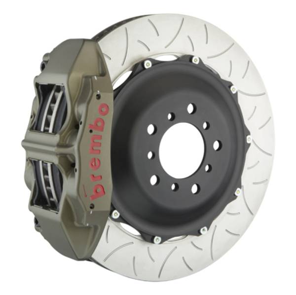 Brembo - Brembo 3K2.9014A Brembo 87-91 F40 PISTA Front Race BBK 6 Piston Billet380x32x53a 2pc Rotor T3-Clear HA