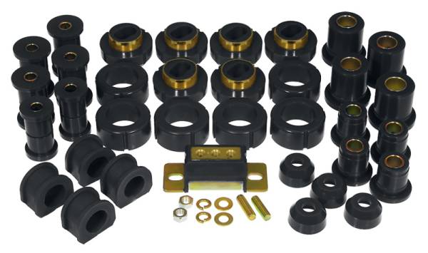 Prothane - Prothane 7-2011-BL Prothane 62-67 Chevy Nova Total Kit - Black