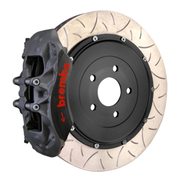 Brembo - Brembo 3K3.9063A Brembo 16+ Alphard (AH30) PISTA Front Race BBK 6 Piston Forged 2pc380x35x53a 2pc Rotor T3-Black HA