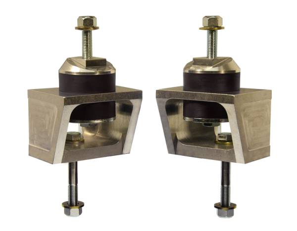 Prothane - Prothane 7-518-BL Prothane 10 Chevy Camaro Motor Mount Insert - Black
