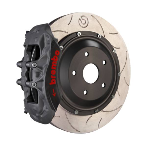 Brembo - Brembo 3KD.8071AZ Brembo 22+ BRZ (ZD8) Front Race BBK 6 Piston Forged 2pc355x32x53a 2pc Rotor T3L-Black HA