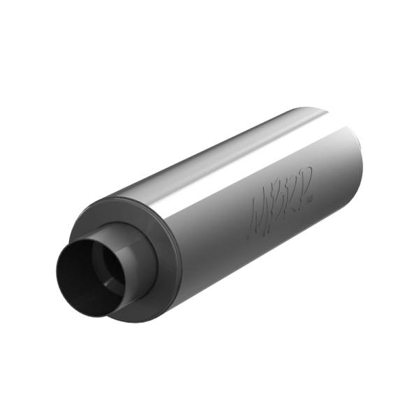 MBRP - MBRP Exhaust pGP220022 MBRP Universal 5in ID Inlet/Outlet 31in Single Muffler Aluminum (NO DROPSHIP)