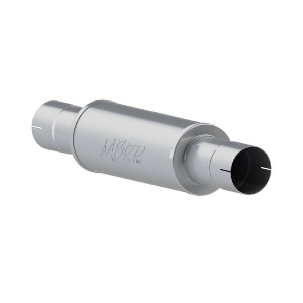 MBRP - MBRP Exhaust pM20681 MBRP Universal Muffler 4in Inlet/Outlet 30in Length AL