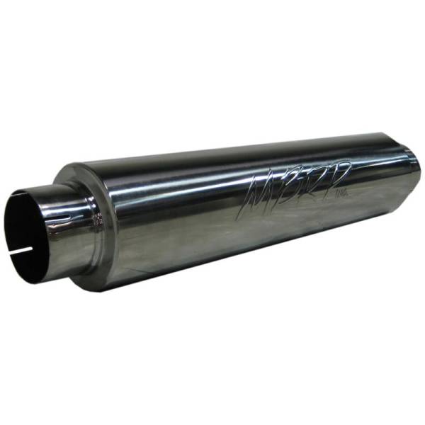 MBRP - MBRP Exhaust pM91031 MBRP Replaces all 30 overall length mufflers Muffler 4 Inlet /Outlet 24 Body 30 Overall T409