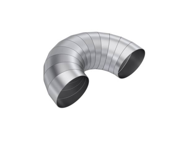MBRP - MBRP Exhaust pPC15214 MBRP T304 Stainless Steel 5in Dia 180 Deg Universal Pie Cut Kit