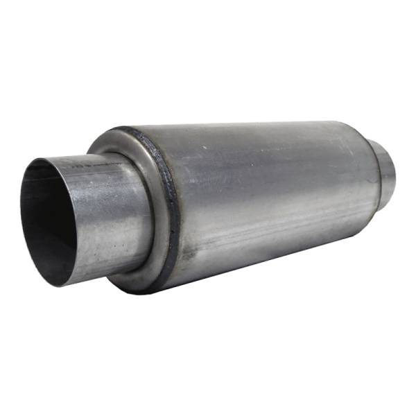 MBRP - MBRP Exhaust pR1009 MBRP Universal Resonator 4 Inlet /Outlet 12 Body 18 Overall T304