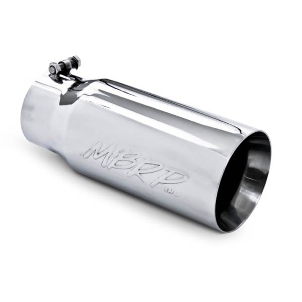 MBRP - MBRP Exhaust pT5049 MBRP Universal Tip 5 O.D. Dual Wall Straight 4 inlet 12 length