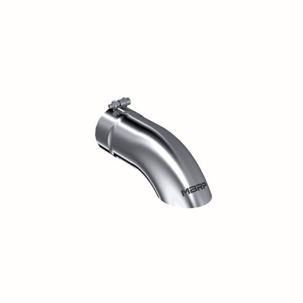 MBRP - MBRP Exhaust pT5081 MBRP Universal Tip 4 O.D. Turn Down 4 inlet 12 length
