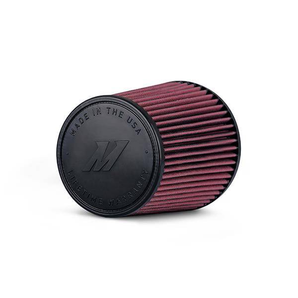 Mishimoto - Mishimoto MMAF-2756S Mishimoto Performance Air Filter - 2.75in Inlet / 5.827in Length