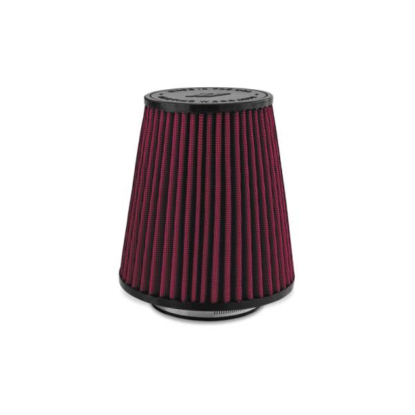 Mishimoto - Mishimoto MMAF-4578 Mishimoto Air Filter 4.5in Inlet 7.8in Filter Length Oiled