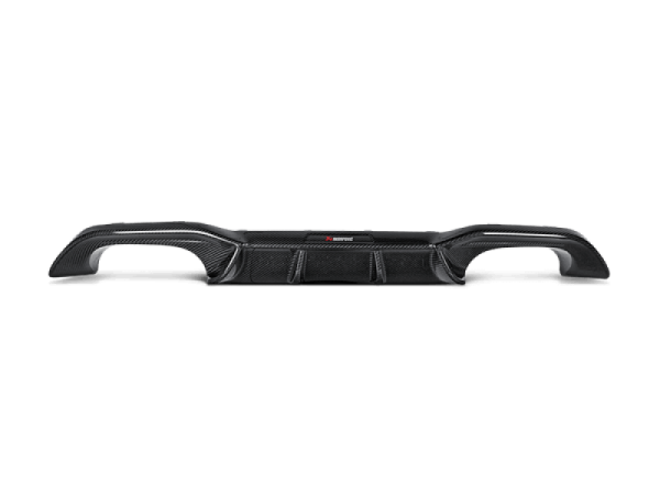 Akrapovic - Akrapovic DI-BM/CA/3/G Akrapovic 16-17 BMW M2 (F87) / 2018+ BMW M2 Competition/M2 CS (F87N) Rear Carbon Fiber Diffuser - Hi - Fits 2016-2021 BMW M2