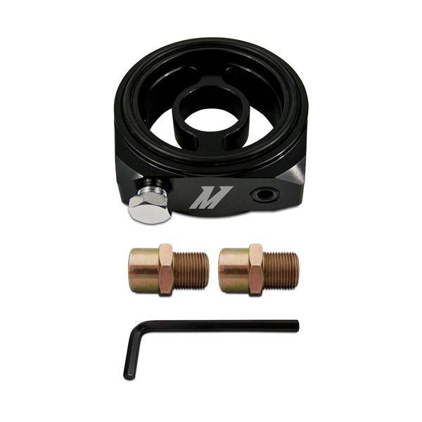 Mishimoto - Mishimoto MMBB-10ANBK Mishimoto M20 x -10AN Black Banjo Fitting w/ Bolt