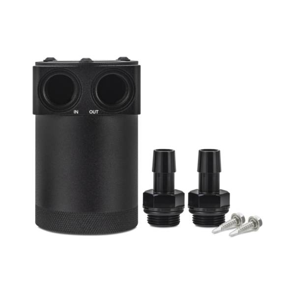 Mishimoto - Mishimoto MMBCC-PPTWO Mishimoto Parallel Port Universal Baffled Oil Catch Can