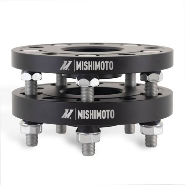 Mishimoto - Mishimoto MMB-WS012-1520 Mishimoto Tesla Wheel Spacer Staggered Bundle 15mm + 20mm - Fits 2017-2023 Tesla 3, Y