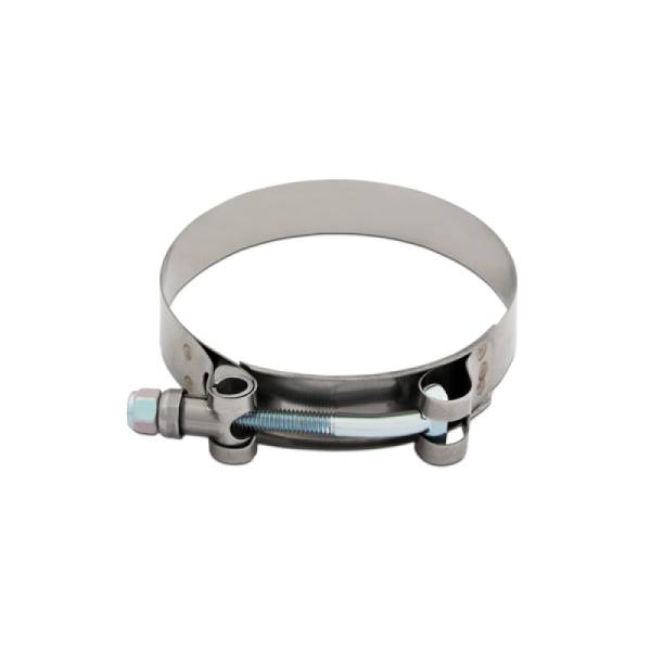 Mishimoto - Mishimoto MMCLAMP-325 Mishimoto Stainless Steel T-Bolt Clamp 3.15in.-3.39in. (80mm-86mm)