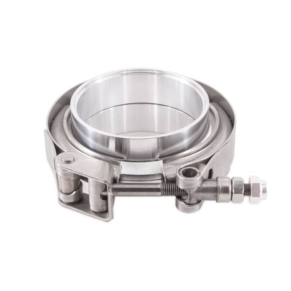 Mishimoto - Mishimoto MMCLAMP-VA-35 Mishimoto Aluminum V-Band Clamp 3.5in. (88.9mm)