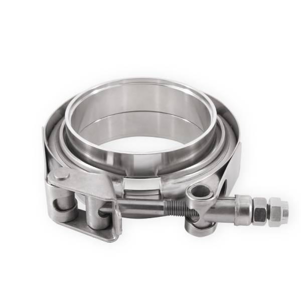 Mishimoto - Mishimoto MMCLAMP-VS-2 Mishimoto Stainless Steel V-Band Clamp 2in. (50.8mm)