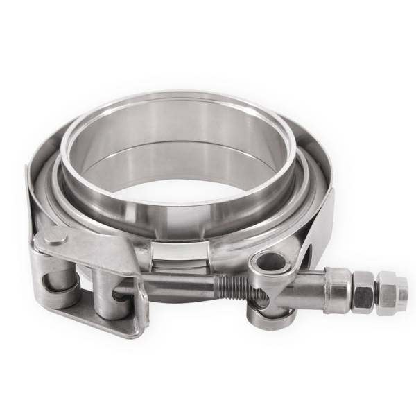 Mishimoto - Mishimoto MMCLAMP-VS-35 Mishimoto Stainless Steel V-Band Clamp 3.5in. (88.9mm)