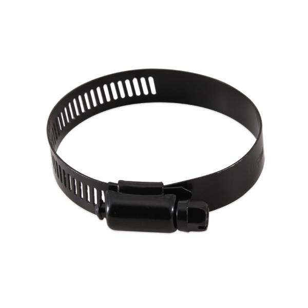 Mishimoto - Mishimoto MMCLAMP-WG-44HTBK Mishimoto High-Torque Worm Gear Clamp 0.83in.-1.73in. (21mm-44mm) - Pack of 10 (Black)