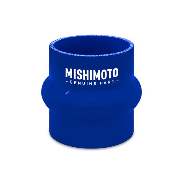 Mishimoto - Mishimoto MMCP-2.75HPBL Mishimoto 2.75in. Hump Hose Silicone Coupler - Blue