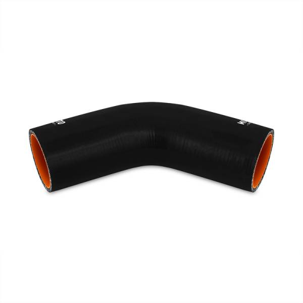 Mishimoto - Mishimoto MMCP-4045BK Mishimoto 4in. 45 Degree Silicone Coupler - Black