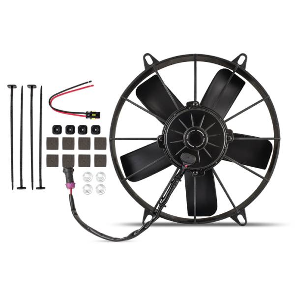 Mishimoto - Mishimoto MMFAN-11HD Mishimoto 11 Inch Race Line High-Flow Electric Fan