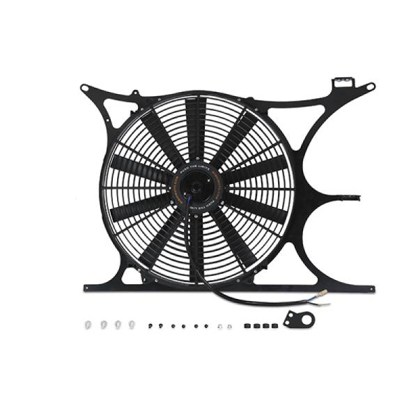 Mishimoto - Mishimoto MMFS-E36-92K Mishimoto 92-99 BMW E36 Performance Alum. Fan Shroud Kit w/Elec. Fan Controller (NPT & Probe Incl.) - Fits 1992-1999 BMW M3, 325i, 328is