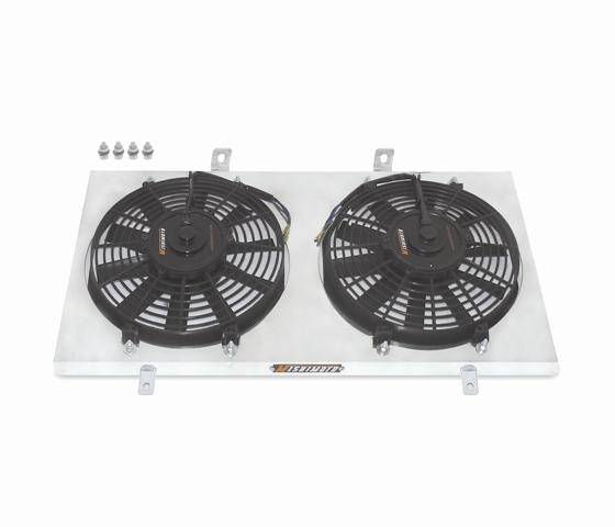Mishimoto - Mishimoto MMFS-E36-92P Mishimoto 92-99 BMW E36 Fan Shroud Kit - Fits select 1992-1999 BMW models