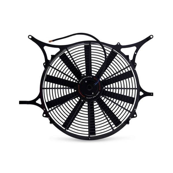 Mishimoto - Mishimoto MMFS-E46-99K Mishimoto 99-06 BMW E46 (Non-M) Performance Fan Shroud w/Fan Controller Kit - Fits select 1999-2009 BMW models