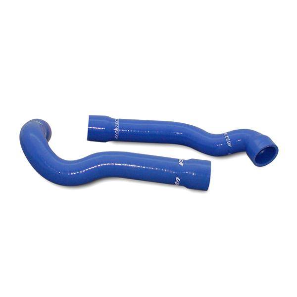 Mishimoto - Mishimoto MMHOSE-E36-92BL Mishimoto 92-99 BMW E36 325/M3 Blue Silicone Hose Kit - Fits select 1992-1999 BMW models