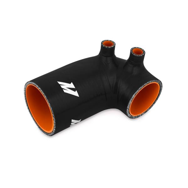 Mishimoto - Mishimoto MMHOSE-E36-92IB35BK Mishimoto 92-99 BMW E36 (325/328/M3) w/ 3.5in HFM Black Silicone Intake Boot - Fits select 1992-2002 BMW models