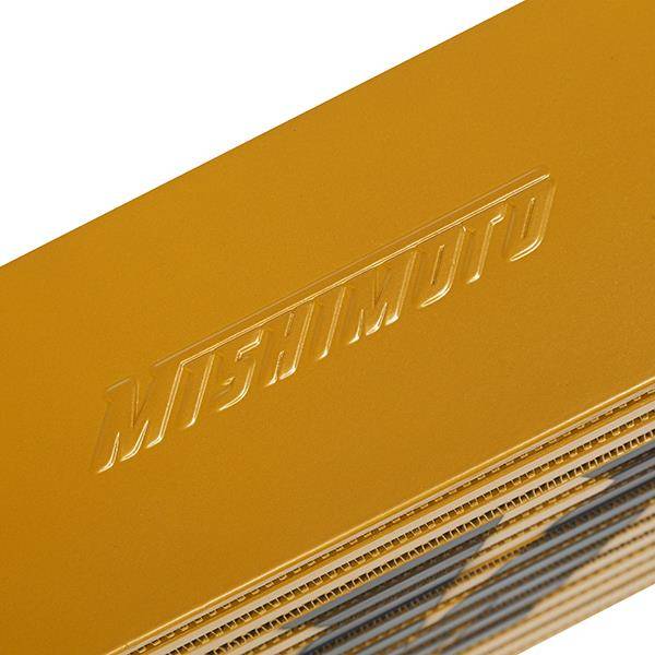 Mishimoto - Mishimoto MMINT-UJG Mishimoto Universal Intercooler - J-Line Gold