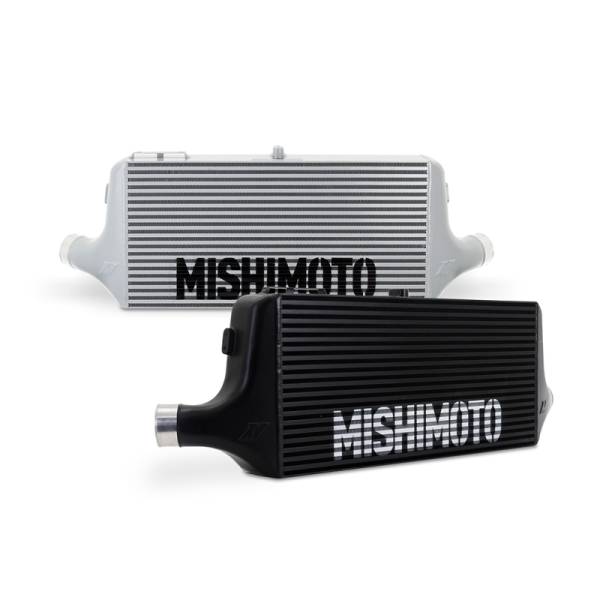 Mishimoto - Mishimoto MMINT-ULBK Mishimoto Universal L-Line Intercooler - Black