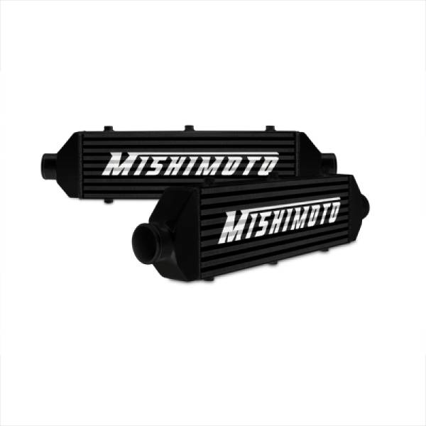 Mishimoto - Mishimoto MMINT-UZB Mishimoto Universal Black Z Line Bar & Plate Intercooler