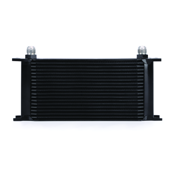 Mishimoto - Mishimoto MMOC-19BK Mishimoto Universal 19 Row Oil Cooler - Black